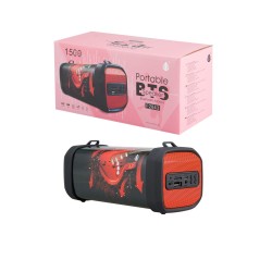 ONEPLUS BLUETOOTH SPEAKER F2843 TF/USB/FM/AUX-IN RED